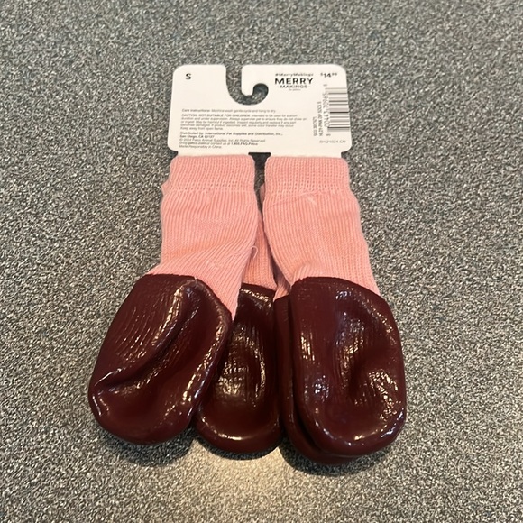 Merry Makings Dog Socks Small NWT - Picture 4 of 4